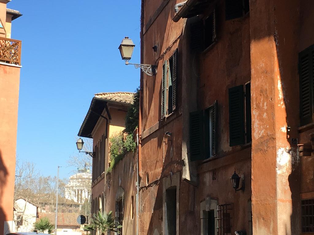 Apartment Garden Scarpetta Rome