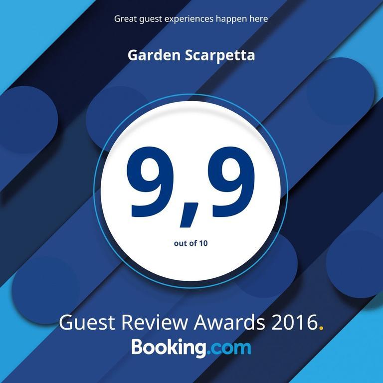 Appartement Garden Scarpetta